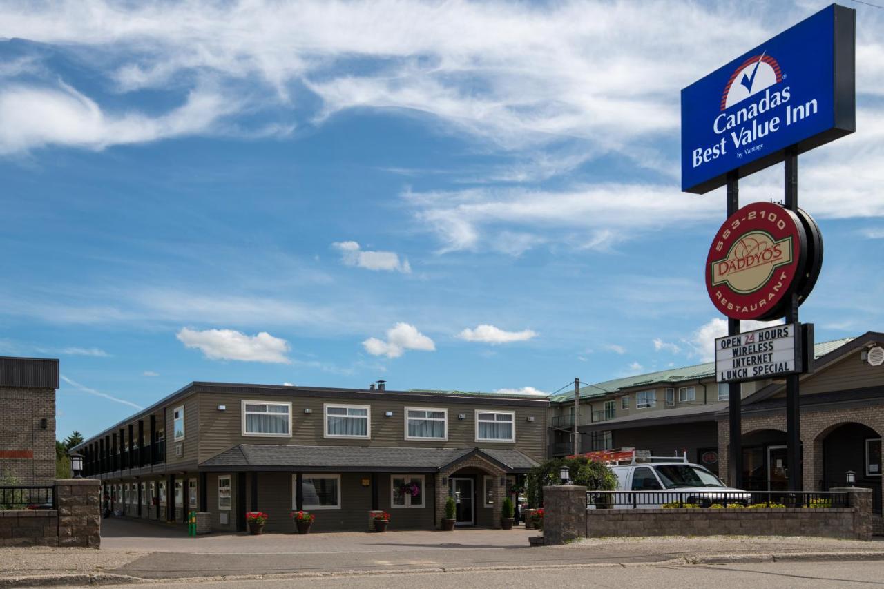 Canadas Best Value Inn-Prince George Exterior foto